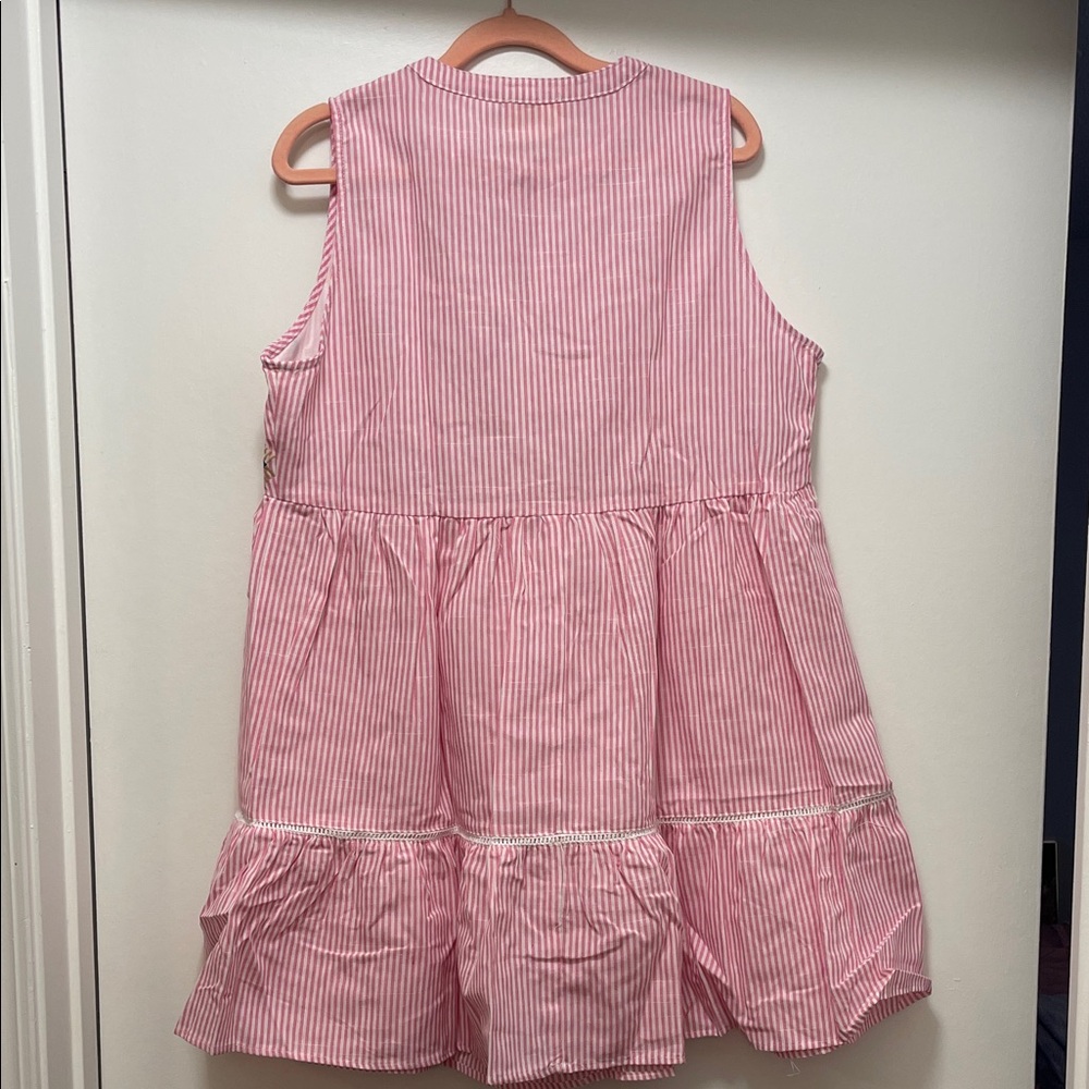 NWT Umgee Embroidered Bohemian Dress - Picture 6 of 6